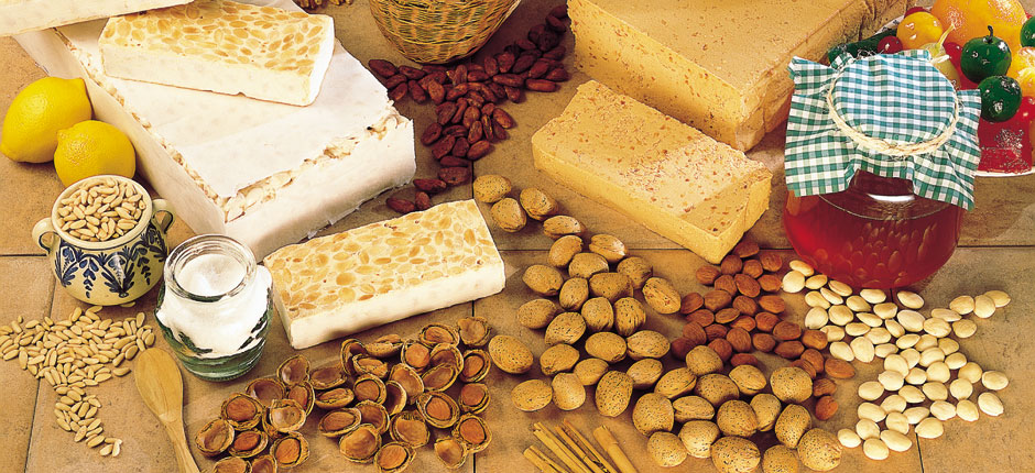 Turrón Materias Primas