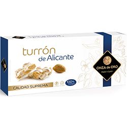Turrones Tradicionales