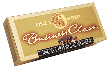 Turrón de Chocolate sin Leche Business Class