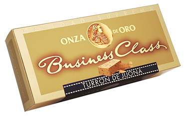 Turrón de Jijona Business Class