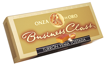 Turrón de Yema Tostada Business Class