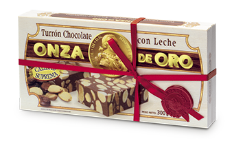 Turrón Chocolate con Leche Especialidad Tradicional