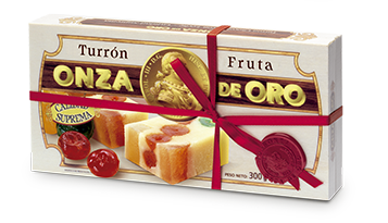 Turrón Fruta Especialidad Tradicional