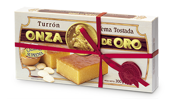 Turrón Yema Tostada Especialidad Tradicional