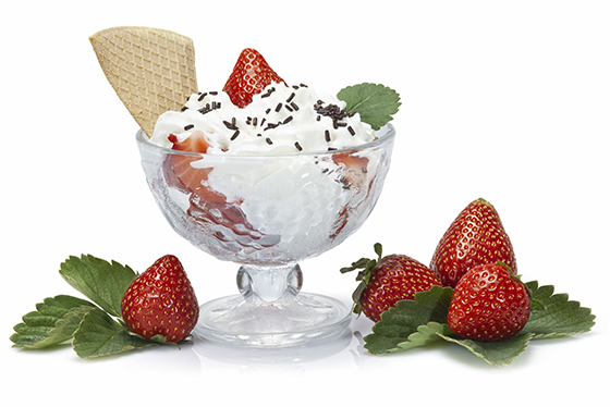 Copa helado