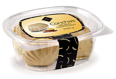 Conchas Helado Mantecado