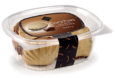 Conchas Helado Chocolate