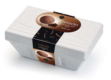 Helado Chocolate 70%