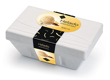 Helado Mantecado