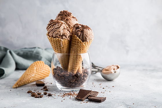Cucuruchos chocolate