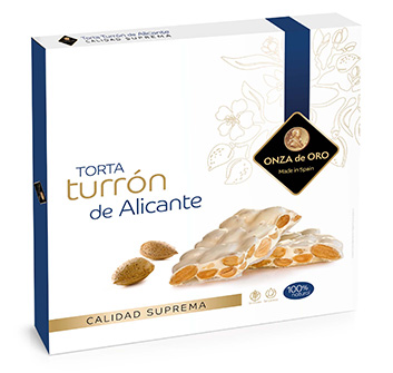 Torta Turrón de Alicante