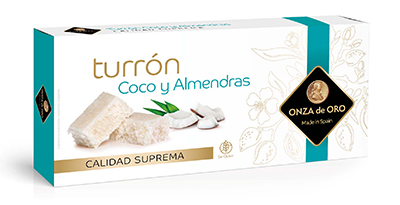 Turrón Coco y Almendras
