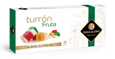 Turrón Fruta
