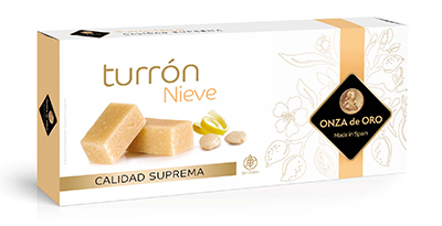 Turrón Nieve