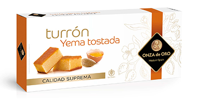 Turrón Yema Tostada