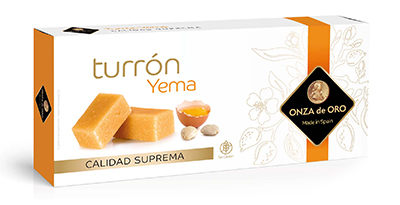 Turrón Yema