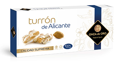 Turrón de Alicante
