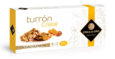 Turrón de Cristal